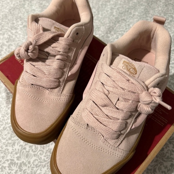 Vans knu stack rose smoke/gum - Picture 2 of 4